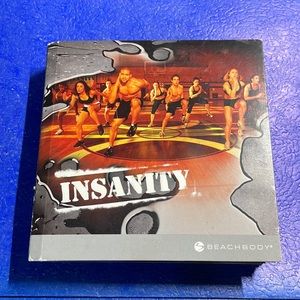 Beachbody Insanity Workout 10 DVD set